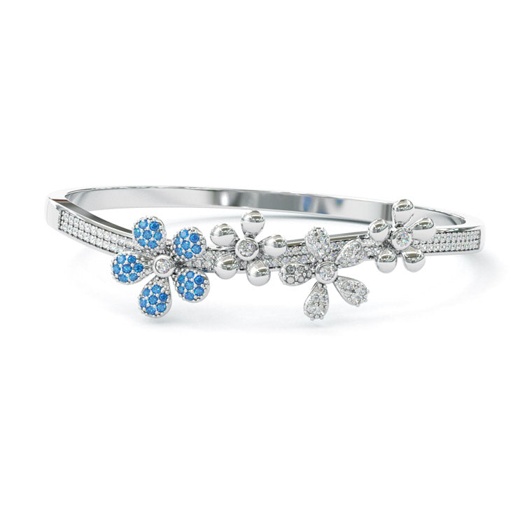 Jorrio handmade gold flower bracelet