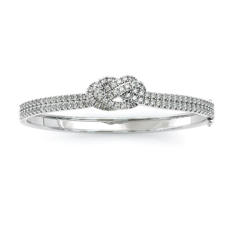 Jorrio handmade gorgeous twisted sterling silver bracelet