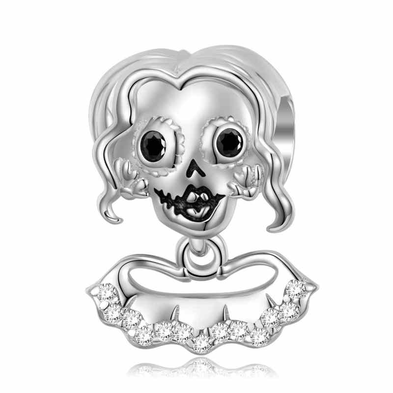 Jorrio Halloween Spooky Sterling Silver Charms