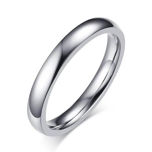 Jorrio simple style created diamond  wedding ring men's band
