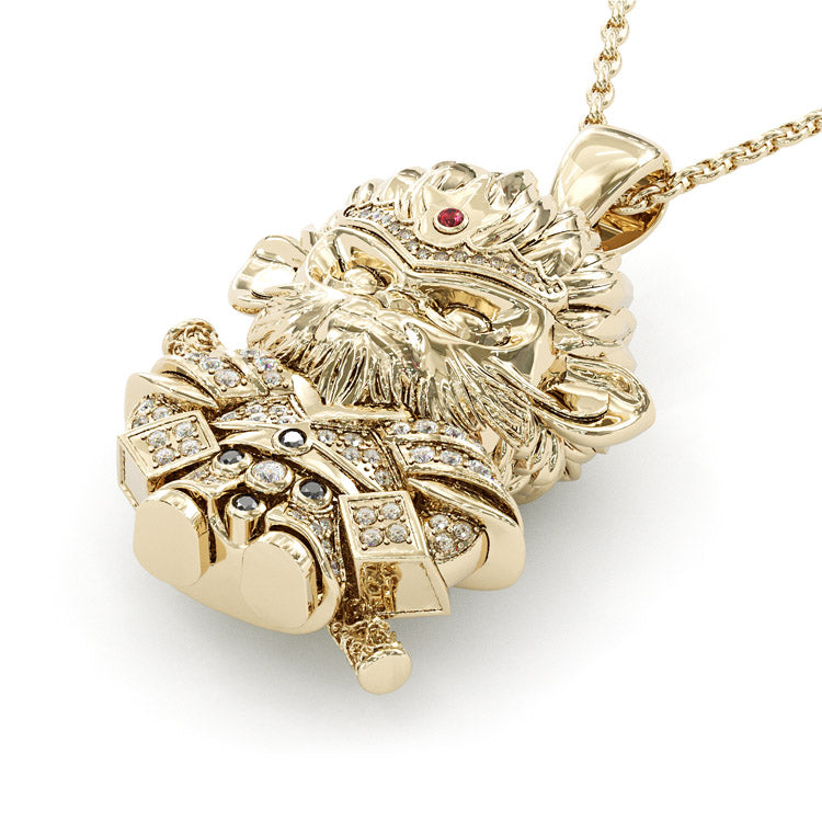 Jorrio monkey king "Sun Wukong" legendary necklace