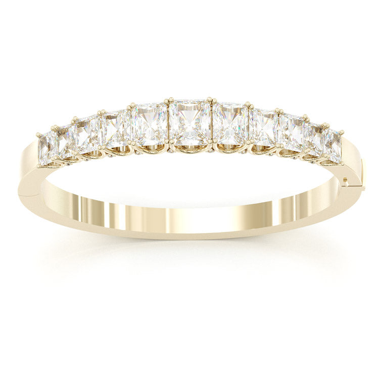 Jorrio handmade timeless emerald cut bracelet
