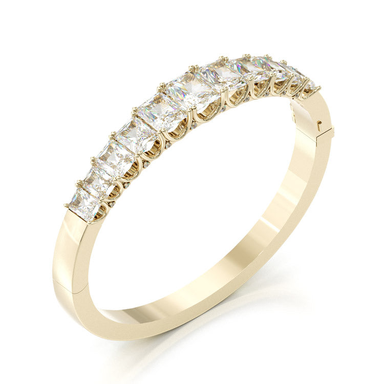 Jorrio handmade timeless emerald cut bracelet