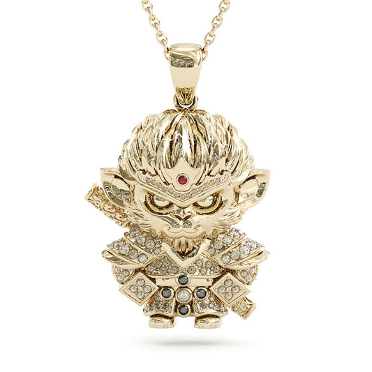 Jorrio monkey king "Sun Wukong" legendary necklace