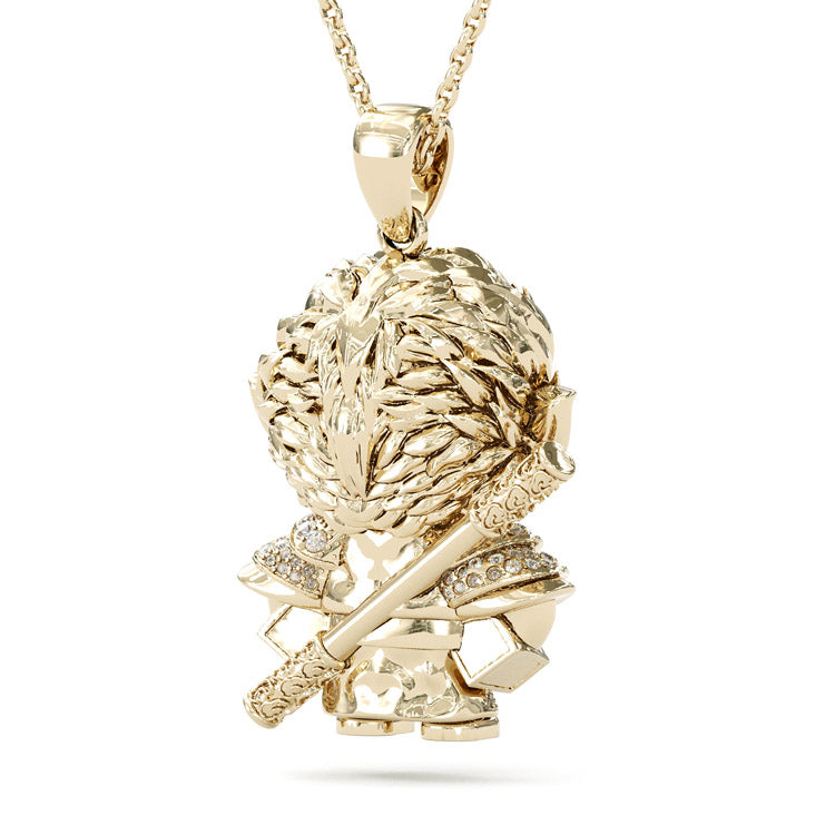 Jorrio monkey king "Sun Wukong" legendary necklace