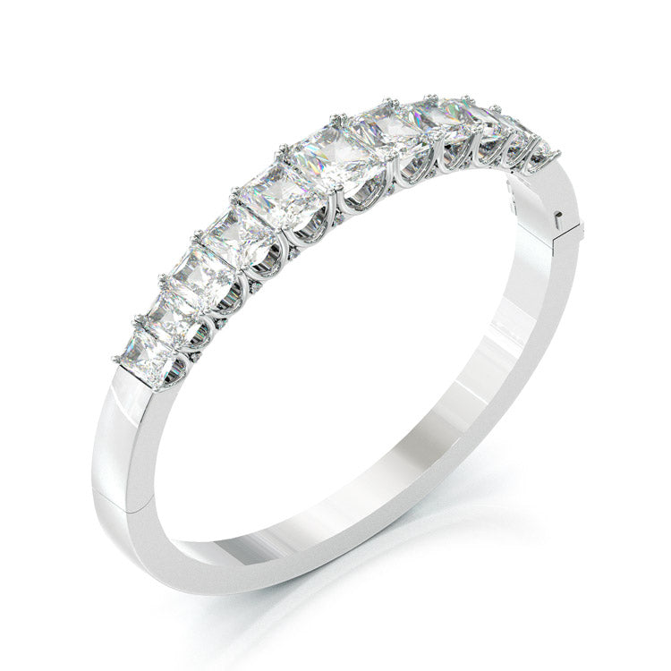 Jorrio handmade timeless emerald cut bracelet