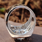 Jorrio Handmade 4.77ct Round Brilliant Cut Trio Channel Set Unique Men's Engagement Ring