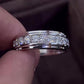 Jorrio handmade 1.03ct classic round cut ring