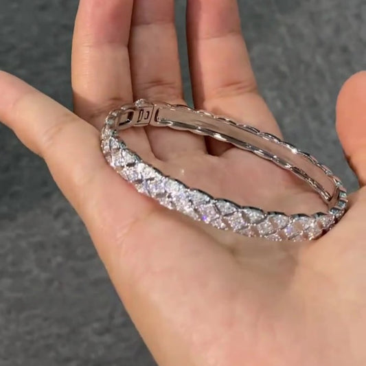 Jorrio handmade sparkling & elegant bracelet