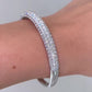 Jorrio gorgeous round cut tennis bracelet