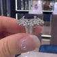Jorrio handmade 6.75ct sapphire oval cut engagement ring