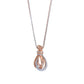 Jorrio handmade rose gold vintage sterling silver necklace
