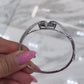 Jorrio  handmade elegant & chic marquise blue CZ bracelet