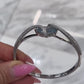 Jorrio  handmade elegant & chic marquise blue CZ bracelet