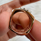 Jorrio Handmade 1.75 ct Radiant & Round Cut Moissanite Men's Wedding Band Ring
