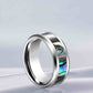 Jorrio handmade premium fashion tungsten steel wedding men's band