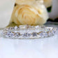 Jorrio handmade marquise cut classic sterling silver diamond bracelet