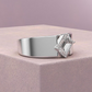 Jorrio Handmade Minimalist Emerald-cut Solitaire Men's Ring