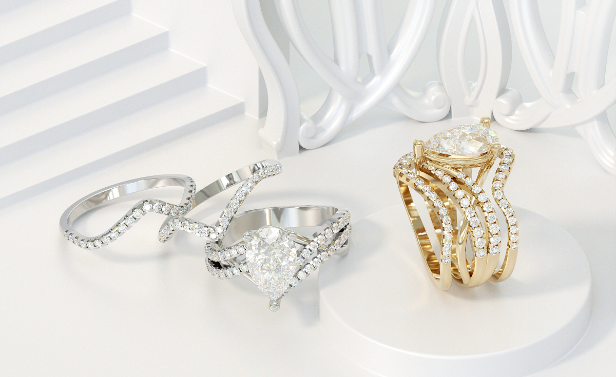 Jorrio Premium Handcraft Jewelry Engagement rings and Bridal