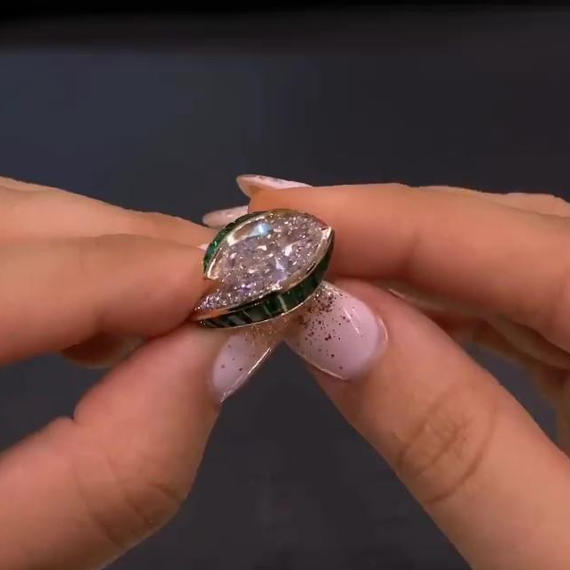 Jarrio Rings Jorrio handmade brilliant sterling silver engagement ring – Jorrio Jewelry