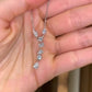 Jorrio Handmade Classic Multi Shape Diamond Sterling Silver Necklace