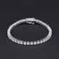 Jorrio Vintage Round Cut Sterling Sliver Bracelet