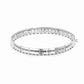 Jorrio handmade Princess Cut Sterling Silver Bracelet