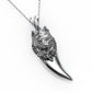 Jorrio Handmade Wolf Sterling Silver Necklace