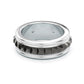 Jorrio classic sterling silver simple style wedding ring men's band