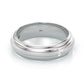 Jorrio Handmade Sterling Silver MEN'S Wedding Ring Men's Band