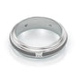 Jorrio Handmade Sterling Silver Men's Band