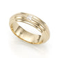 Jorrio Handmade Sterling Silver MEN'S Wedding Men's Band