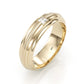 Jorrio Handmade Sterling Silver MEN'S Wedding Men's Band