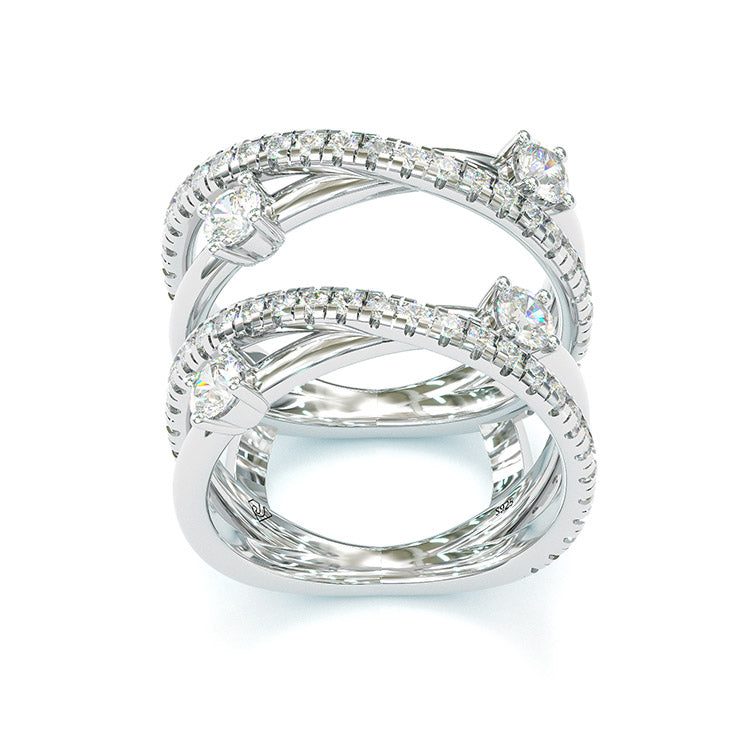 Jarrio Rings Jorrio handmade created diamond vintage style wedding band – Jorrio Jewelry