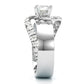 Jorrio handmade round cut Moissanite handmade classic anniversary ring wedding ring