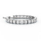 Jorrio handmade Asscher Cut Diamond Vintage Sterling Silver Bracelet