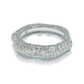Jorrio handmade created diamond sweet kiss bridal set