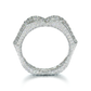 Jorrio handmade created diamond sweet kiss bridal set