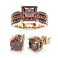 Jorrio handmade vintage sterling silver jewelry set